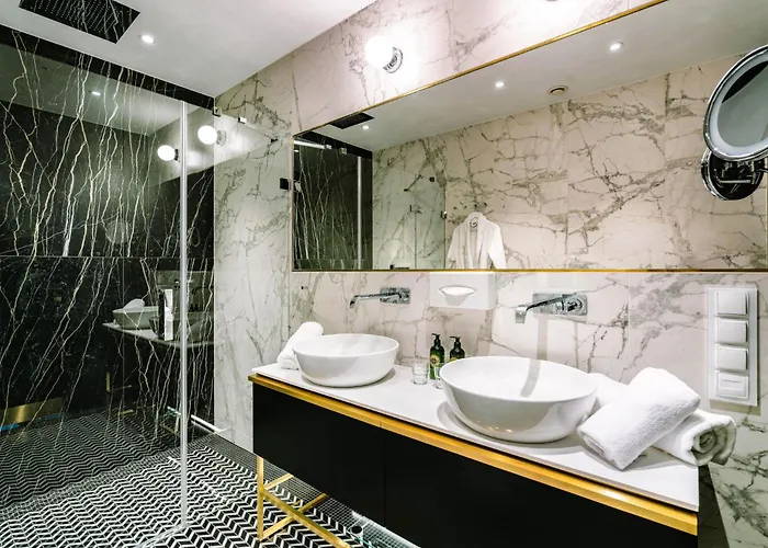Hotel Ferreus Modern Art Deco Cracovia